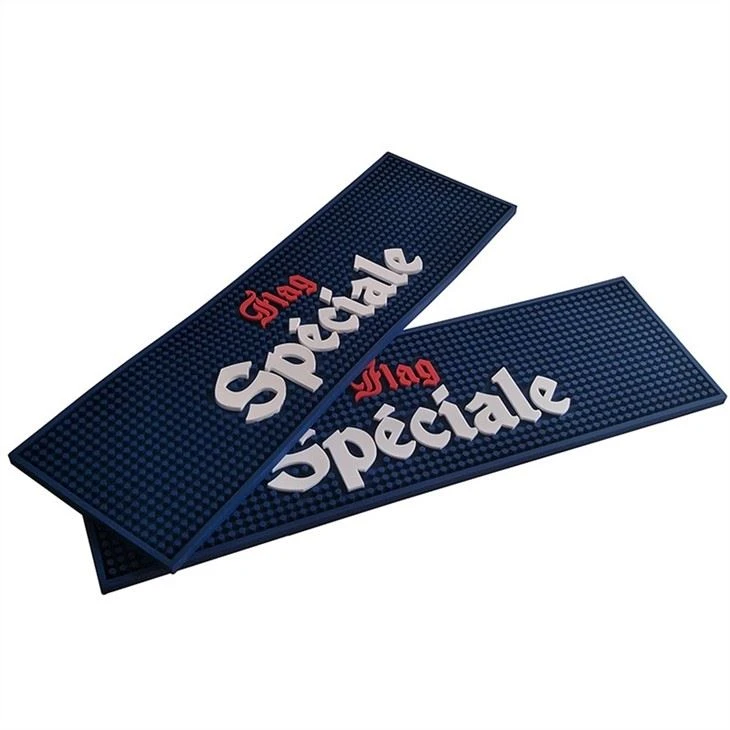 Customized Anti Slip Personalized PVC Beer Bar Mat