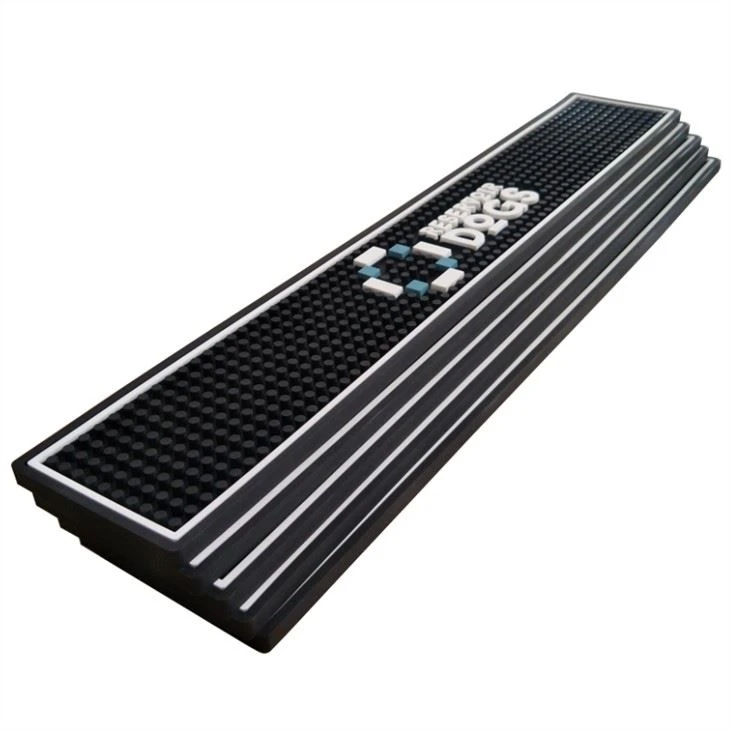 Customized Beer Drinks Mats PVC Bar Mat Customized Beer Drinks Mats PVC Bar Mat