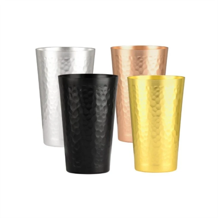 Inner pattern aluminum cup suppliers