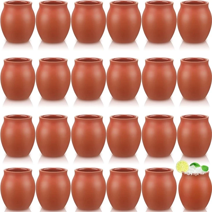 Margaritaville Terracotta Chai Cups Margaritaville Terracotta Chai Cups